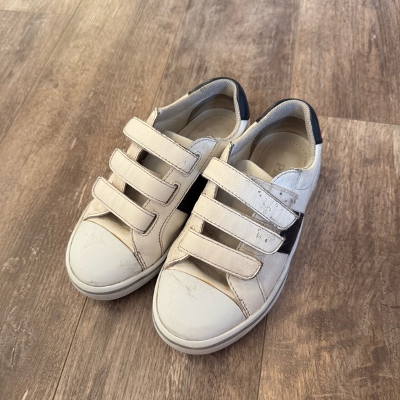 Prada Kids' Toddler Leather Low Top Sneakers - White - Size: 2 or 2.5 - Picture 5 of 14